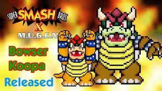 MUGEN Pocket Bowser Showcase and Release