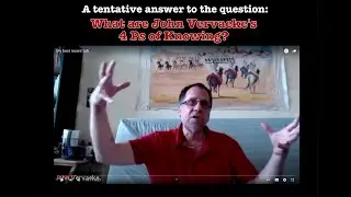 Theory of knowledge: John Vervaeke's 4 Ps of Knowing