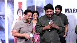 Producer Bunny Vasu Super Fun Speech @ #Saraswathi Movie Trailer Launch Event