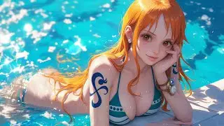 One Piece - Nami Ambience | Stormy Seas to Calm Waters Journey