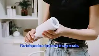 Handhold lint roller can be easily hidden in small bag !