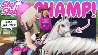 BETA SERVERS CHAMPIONSHIP! *Star Stable*