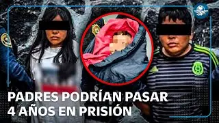 Pareja que abandon&oacute; a beb&eacute; en Tacubaya es vinculada a proceso