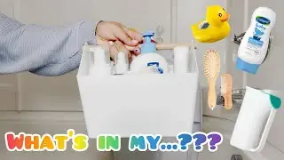{ Essentials } Baby Bath Caddy ~ A series on ~ [ What&rsquo;s in my&hellip; ]