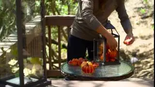 Pier 1 Imports: Spice up your Fall Decor With Filled Lanterns