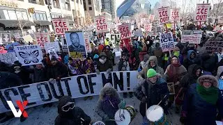 LIVE | Protest Against ICE After Fatal Shooting Of Alex Pretti In Minneapolis | VERTEX