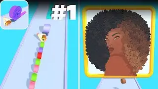 Quilling Craft Runner - New Release - Hyper Casual - Gameplay Walkthrough (iOS & Android)