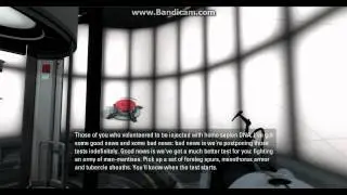Portal 2 - Mantis men narrator?