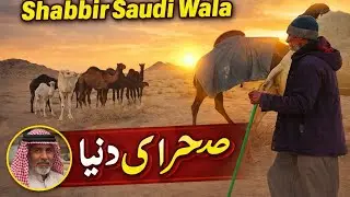 Traditional Camel Herding | Real Desert Life