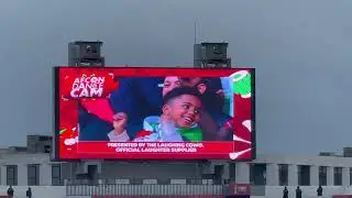 AFCON Dance Cam - Africa Cup of Nations - Stade Mohammed V Casablanca 🇲🇦