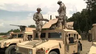 2-501, 1st Brigade Combat Team paratroopers prepare to train National Guard