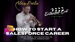 How to Get a Salesforce Job | From Music to Salesforce Consultant