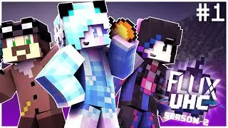FLUX UHC | TEAM BORK | S2 Episode 1 | banoffee2013