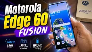 MOTOROLA EDGE 60 FUSION BUAT JADI KAMERA VLOG 