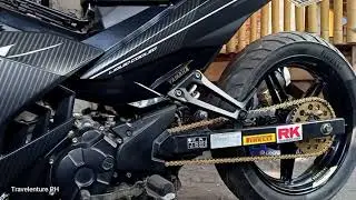 Sniper 150 | Шины Pirelli 140/70/17 | Комплект звёзд RK 14/44