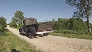 1941 Chevy pickup truck original survivor barn find daily driver 1946 1942 patina