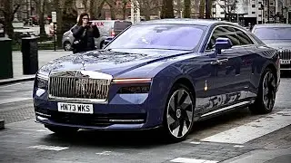 Luxury Cars in London February 2024