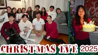 CHRISTMAS EVE w/ THE JORE FAM 🎄 || #christmas 