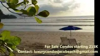 JACO BEACH CONDOS FOR SALE $190,000.00  