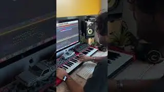 The Final Countdown Guitar solo with my keyboard !
