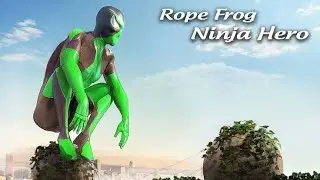 Rope Frog Nijia Hero Car Beges game play video I how Mr Nirmal gamerz I nice game s