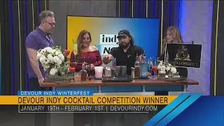 Devour Indy Cocktail Competition with Winner Julian of The Alchemist - 1/9/26