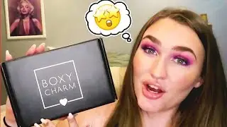 PUR FESTIVAL PALETTE| BOXYCHARM REVIEW 2019| helenlymakeup