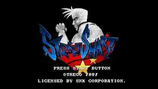 Street Smart [Japan, USA] Japanese Megadrive