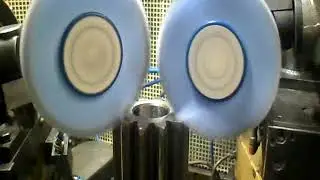 Deburring a Spline Gear with Abrasive Stem Mount Wheels