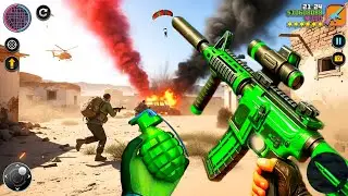 Commando Gun Shooting Game - Counter Terrorist Strike Game - Android GamePlay