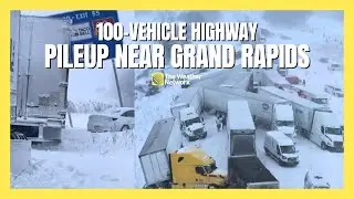 Whiteout Conditions Trigger 100-vehicle Crash in Michigan