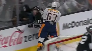 Mike RIbeiro Boards Ehrhoff