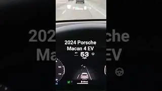2024 Porsche Macan 4 EV #porscheev #porschemacan