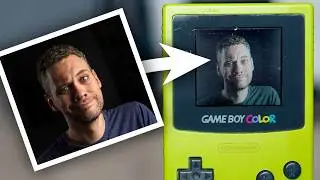 Create a Game Boy Slideshow ROM in under a minute