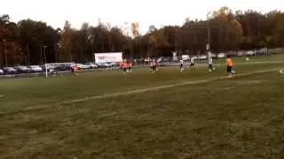 Oktoberpokalen Djursholm 2014. Semifinal Liding&ouml; P02U vs Liding&ouml; P02T Orange (1/2).