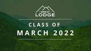 Narrow Gate Graduation | March 2022