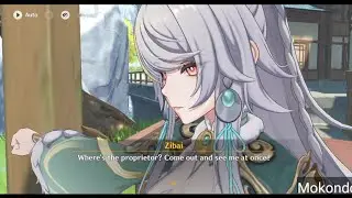GENSHIN IMPACT 6.3 - ZIBAI ANGRY AT WANMIN RESTAURANT CUTSCENE, LANTERN RITE 2026