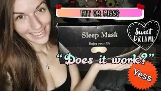 😴Bluetooth Sleep Mask Review - Best Sleep Gadget I've Found!