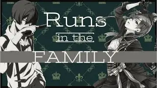 Black Butler/ 91 Days AMV - Runs in the Family