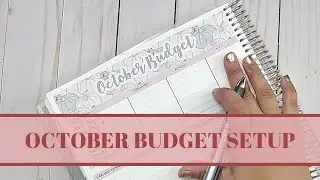 October Budget Setup  | Monthly Budgeting  |  Budget With Me  |  That month there just isn't enough