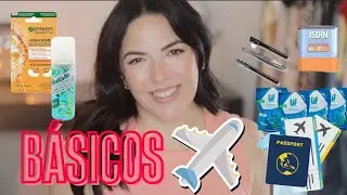 B&aacute;sicos para viajar o maleta del gym!