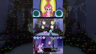Little Pony & Pinkie Pie & Fluttershy Shed X Animation #fnf #fridaynightfunkin #shorts #mylittlepony