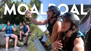 We found the BEST day trip in Cebu | Moalboal, Philippines