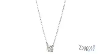 Swarovski Attract Round Necklace SKU: 9086489