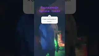 #ogrobe rocks #fantasmage #el otro