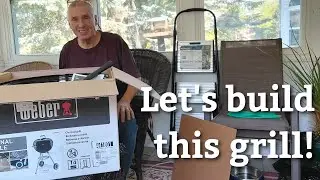 How to Assemble Weber Original Kettle Charcoal Grill