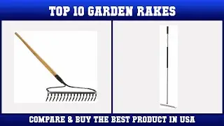 Top 10 Garden Rakes to buy in USA 2021 | Price & Review