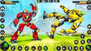 Mage Bee Robot Transformation Jet Car Robot Bee Game New Hot Fight in The City - Android Gameplay