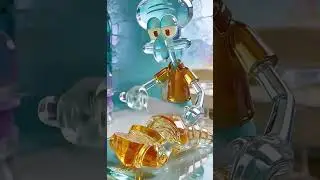 Which one was your favourite character write on comments #viral #viralvideo #asmr #asmr #spongebob