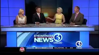 WFSB: Eyewitness News This Morning - Christmas in August [8-23-2016]